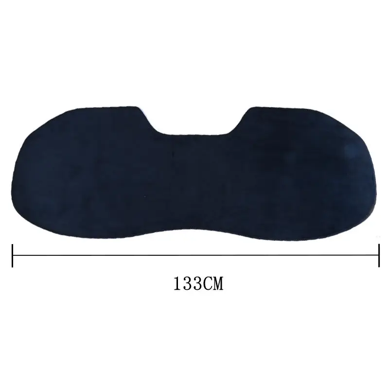 Замшевая подушка набор из трех предметов короткий бархатный летний