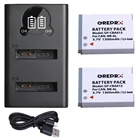 Аккумуляторная батарея и зарядное устройство для Фотоаппарата Canon с портом Type-C для Canon PowerShot SX170 IS, SX710, sx700, SX270 HS, Sx530, Sx600 Hs