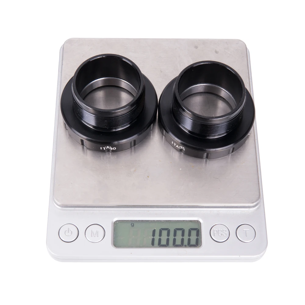 

GUB ITA MTB Road bike External Bearing Bottom Brackets BB for BB Rotor for Raceface SLK BB386 68-73mm 30mm Crankset