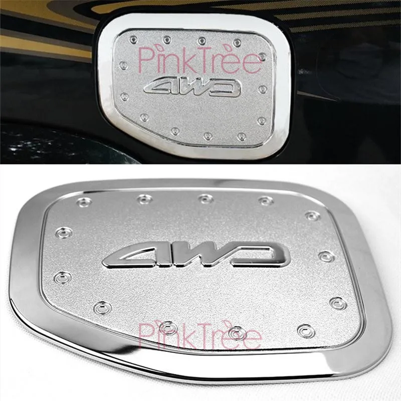 Крышка топливного бака для Toyota Land Cruiser 120 Prado FJ120 2003 2004 2005 2006 2007 2008 2009 Chrome тюнинг