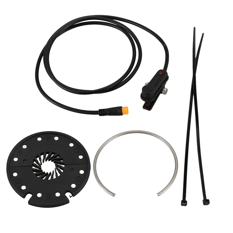 Mac P12L Мощность Сенсор Электрический велосипед помощи педалированию двойной зал