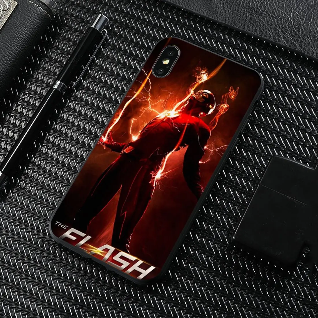 Мягкие чехлы из ТПУ комикс The Flash фильм Барри Аллен для BQ Aquaris C U2 U V X2 X Lite Pro Plus E4.5 M4.5
