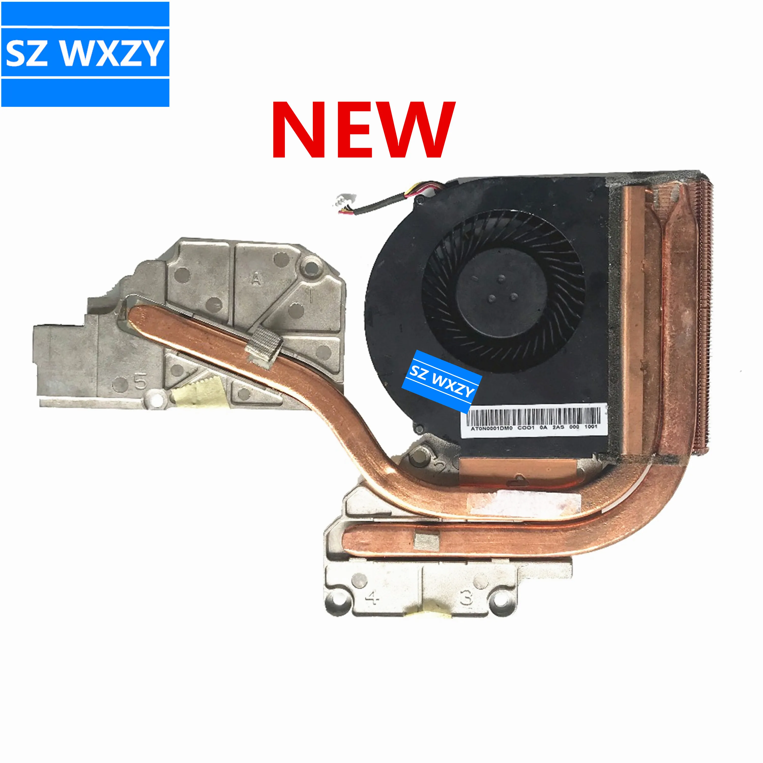 Оригинальный охлаждающий вентилятор для процессора ноутбука Lenovo Y580 FRU 90200843