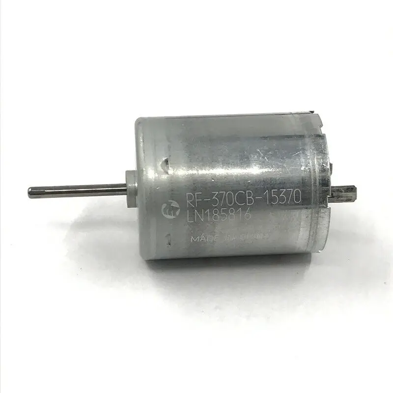 Mabuchi RF-370CB-15370 370 Электродвигатель с источником питания от постоянного тока 6V 9 В 12 24