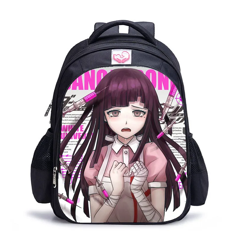 Ортопедический школьный ранец Danganronpa для мальчиков и девочек детский портфель с