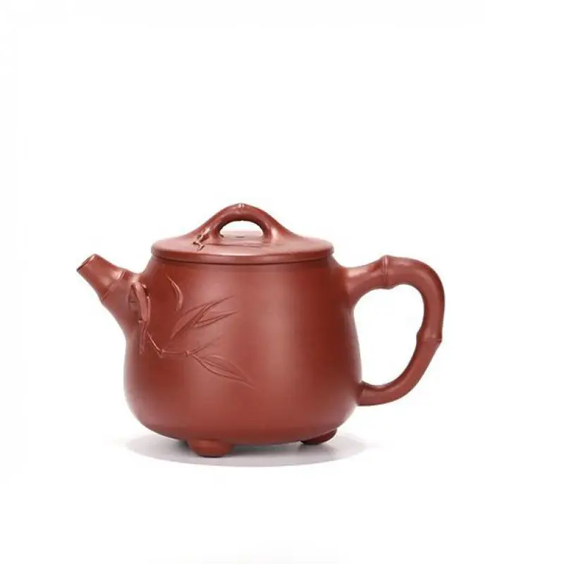 

Dahongpao High Stone Scoop Zisha Teapot Yixing Handmade Pot Kung-fu Teaware Purple Clay Drinkware For Puer Green Black Chinese