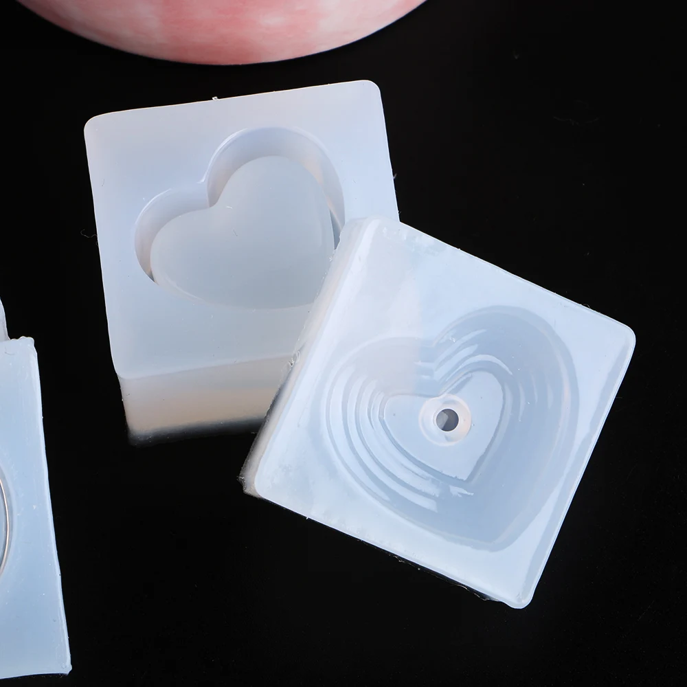 Форма для ювелирных украшений сделай сам из жидкого силикона квадратная мини