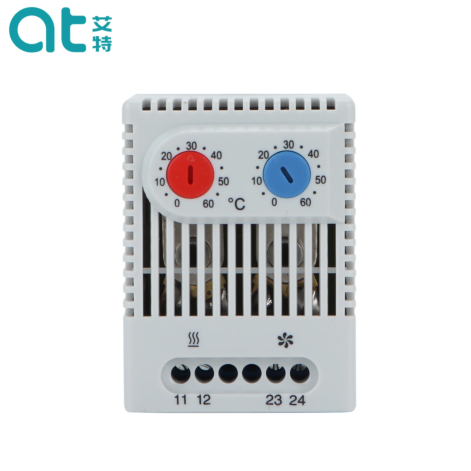 Мини термостат для шкафа ZR011 нормально открытый/нормально закрытый компактный