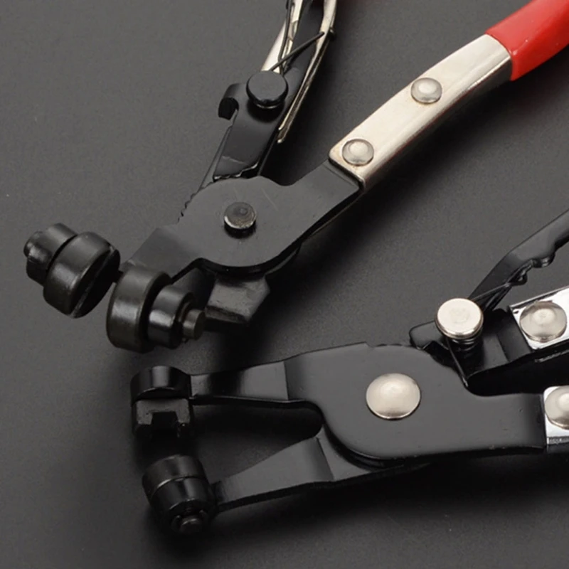 

Hot Sale Auto Vehicle Hose Clamp Tools Angle Bent Nose Hose Clamp Clip Pliers