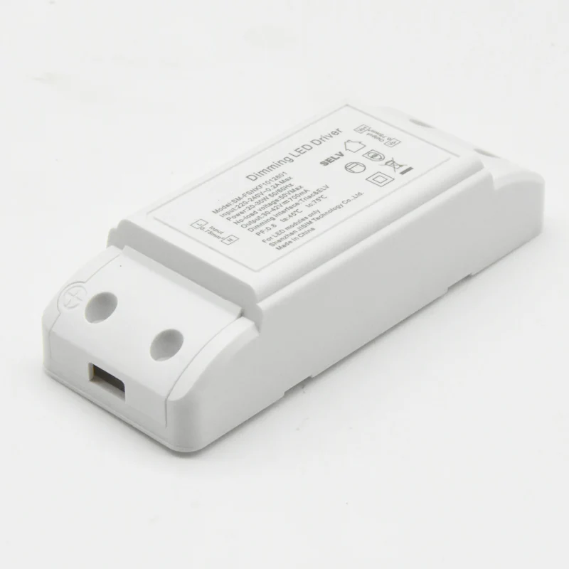 30W 40W 700mA-1000mA AC220-240V Triac Phase Dimming Adapter Dimmable Power Supply LED Driver |