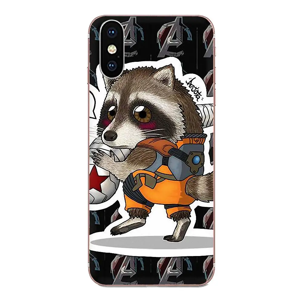ТПУ чехол для сотового телефона животное енот арт Coque для Xiaomi Red mi 4 7A 9T K20 CC9 CC9e Note 7 9 Y3 SE Pro Prime Go Play