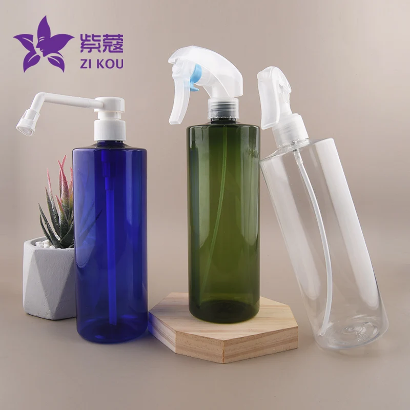 Пластиковый флакон распылитель для косметики и мышей 500 мл 1 шт./лот|Многоразовые