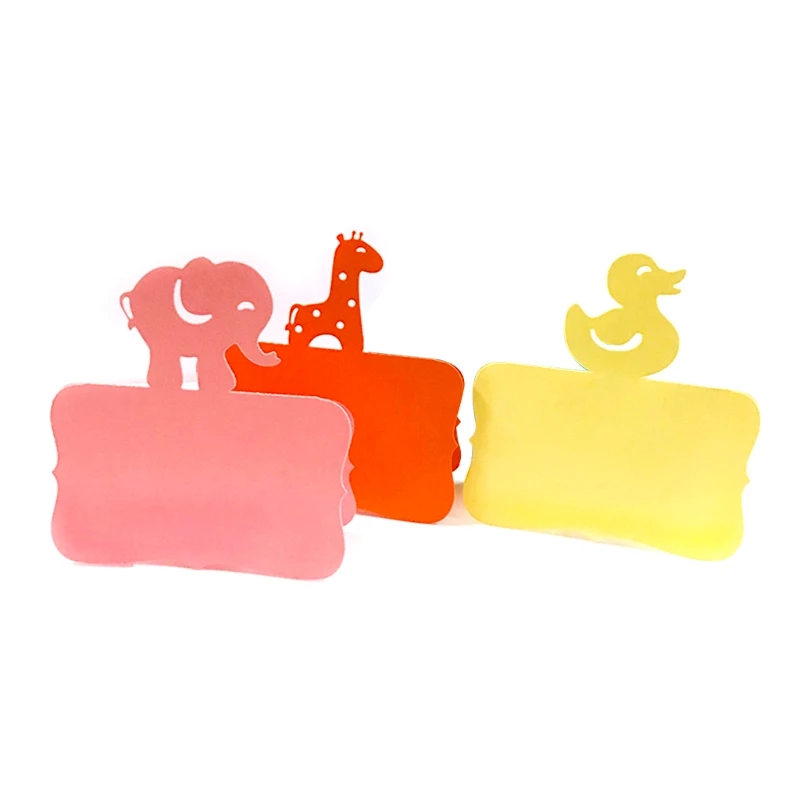 Вырезанные штампы в виде утки рукоделие украшение для тиснения бумажной карты |