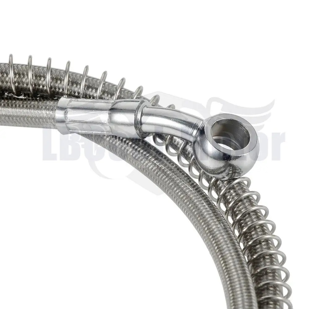 Универсальный тормозной масляный кабель для шланга подходит Honda Yamaha Suzuki Kawasaki Harley