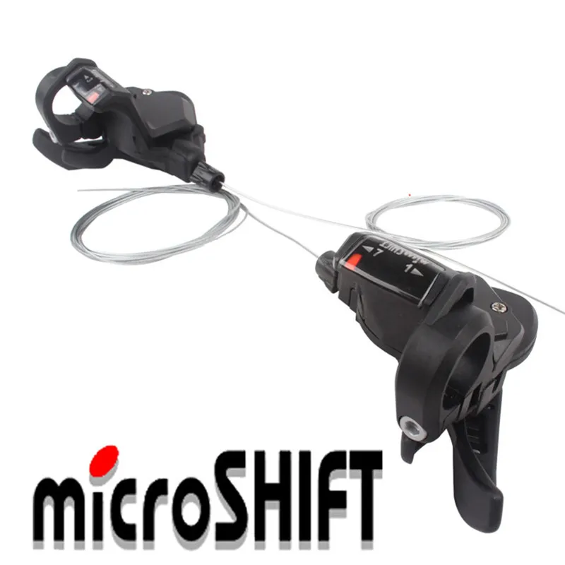 Microshift микро поворот Горный велосипед speedcar дорожный спортивный автомобиль 21/24