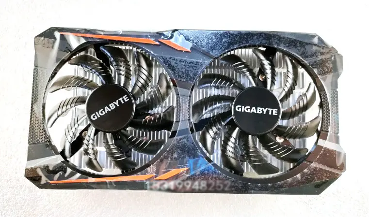 

Original for Gigabyte GTX1050 Graphics Video card Radiator Cooler
