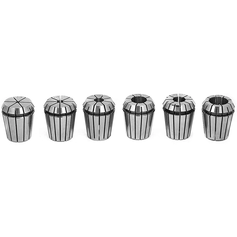 

MT3 Shank with 6PCS ER32 Collet Set, 1Pc MT3 ER32 M12 Collet Chuck Morse Taper Holder , for Milling Machine
