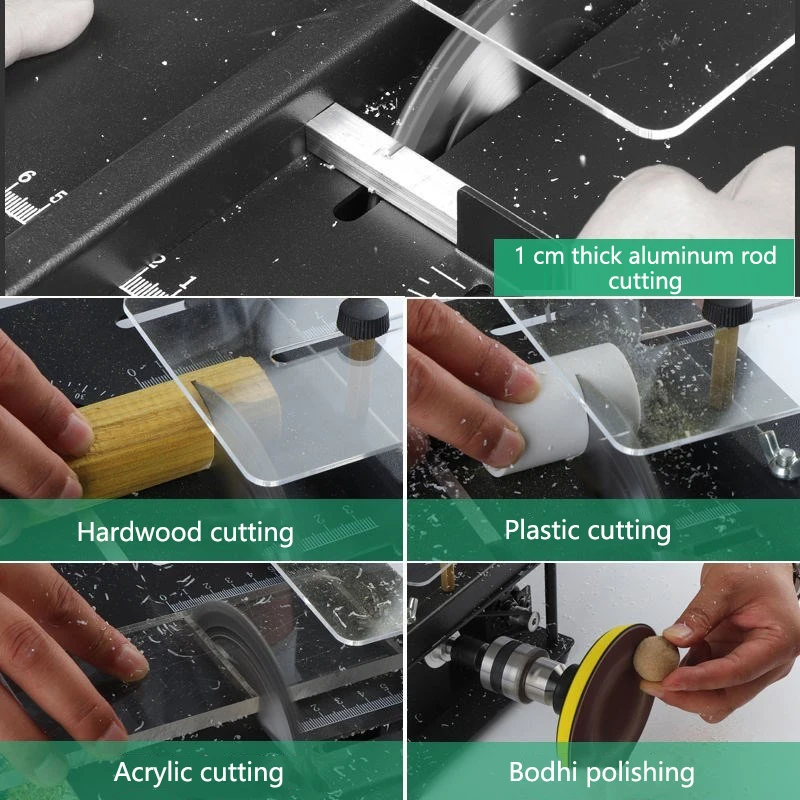 Многофункциональная Настольная мини-пила коническая резка