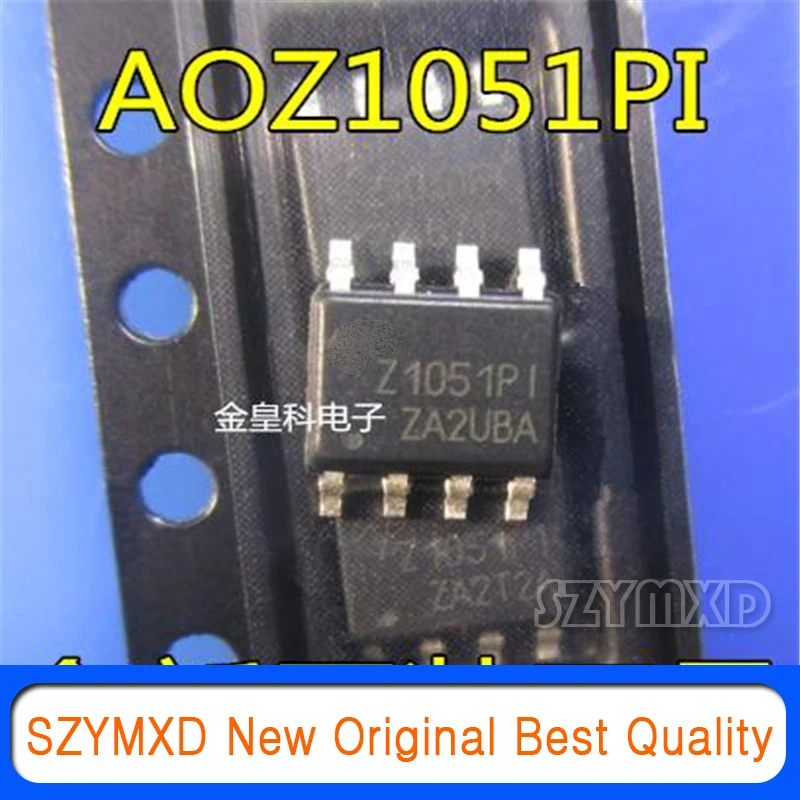 

10Pcs/Lot New Original AOZ1051PI AOZ1051 Z1051PI power chip SOP8 In Stock