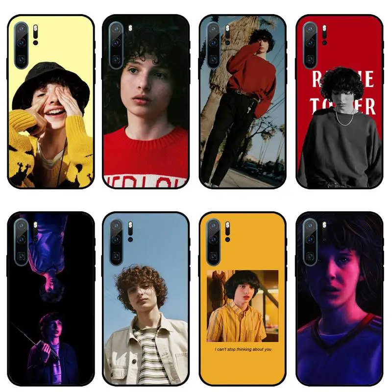 

Finn Wolfhard Canadian actor Phone Case For Huawei honor Mate P 10 20 30 40 i 9 8 pro x Lite smart 2019 nova 5t