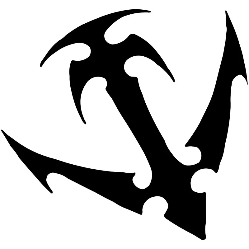 9 5 см * 7 якорь компьютер Винил Компьютер Стайлинг наклейки мотоцикл|Наклейки для