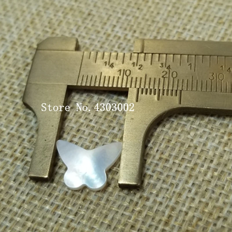 50 шт./лот натуральная бабочка перламутровая раковина для ювелирных изделий