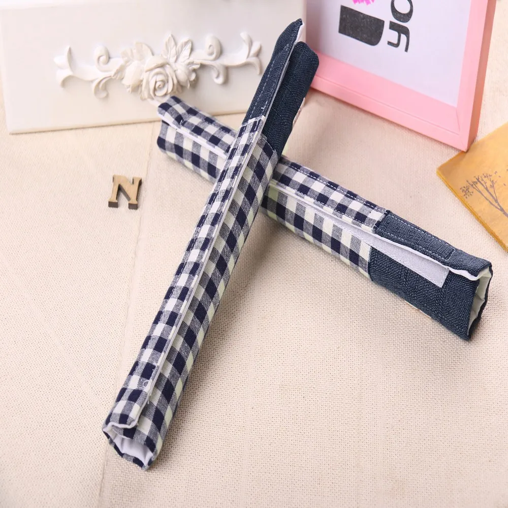 A Pair Refrigerator Handle Cover Kitchen Cute Appliance Oven Antiskid Door Knob Protector Accessories | Дом и сад