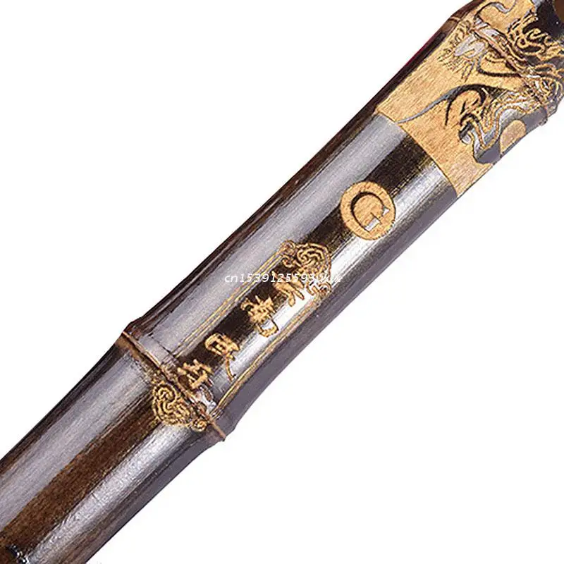 Флейты деревянный ветер черный бамбук китайский Юньнань баву G ключ трубка