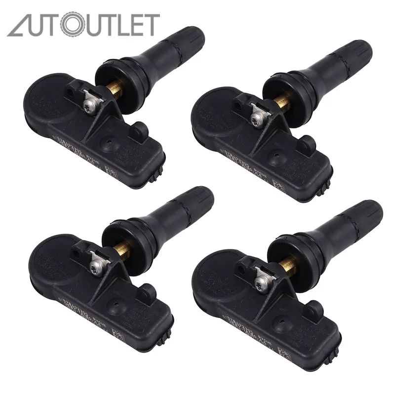 Autooutlet 4 шт. fTPMS датчики контроля давления в шинах для Ford Lincoln Navigator Mercury Mariner Milan 315 МГц датчики частоты