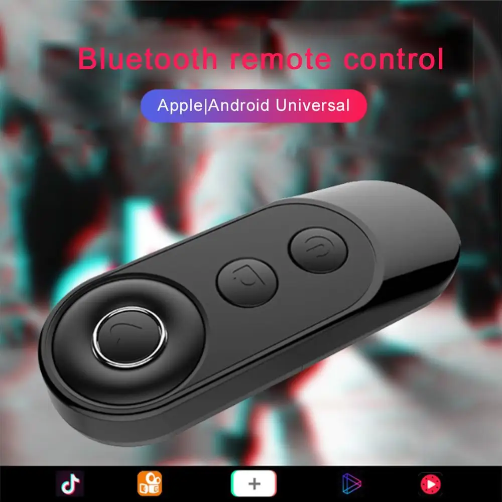 

Mini Photograph Bluetooth Selfie Shutter Release Button Camera Controller Adapter For Selfie Photo Control Remote Button