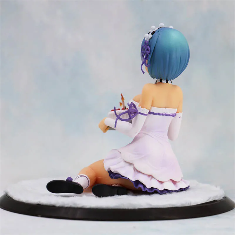 Пижама Rem торт на день рождения из коллекции японских аниме Жизнь в другом мире от