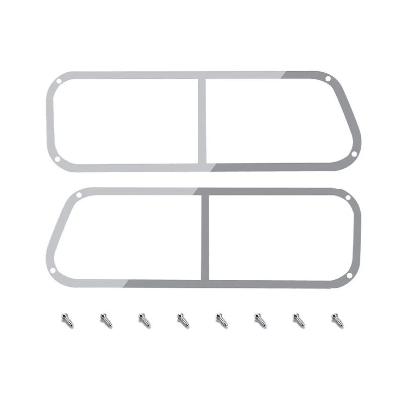 

Для WPL C24 C24-1 металла моделирование задняя оконная рама 1/16 RC автомобилей Обновление Запчасти аксессуары