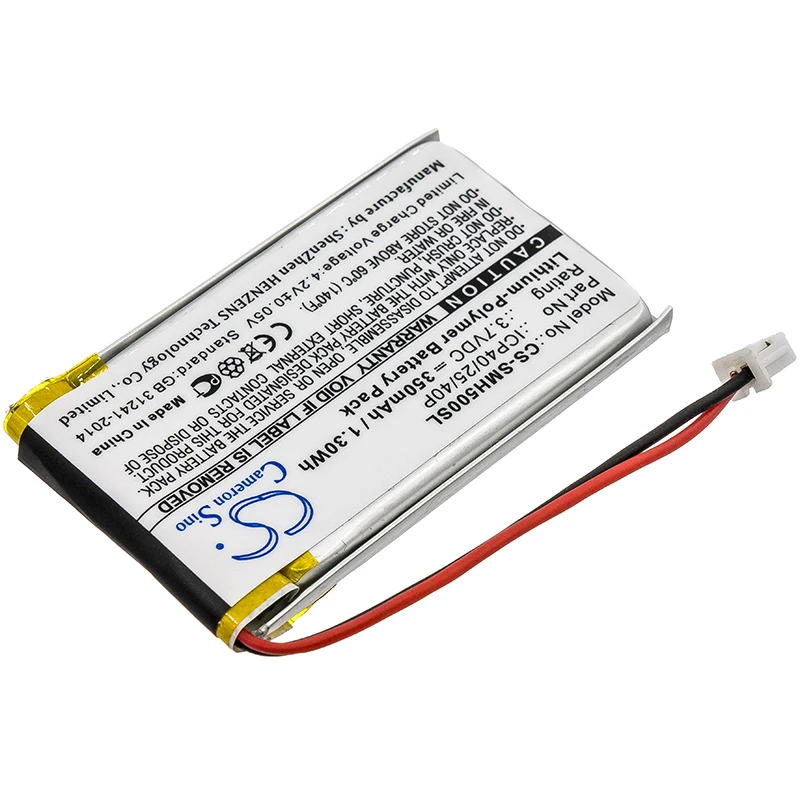 Аккумулятор Cameron Sino 350mAh ICP40/25/40 P для SENA SMH 5|Цифровые аккумуляторы| |