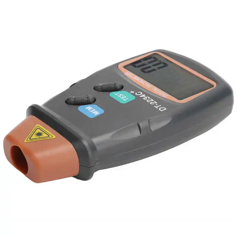 LCD Digital Tachometer Non Contact Laser Photo Speedometer 2.5‑ 99999RPM Detecting Gauge | Инструменты