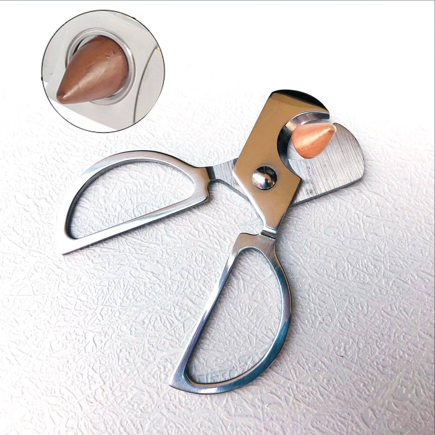 Резак для сигар из нержавеющей стали классический металлический резак гильотина