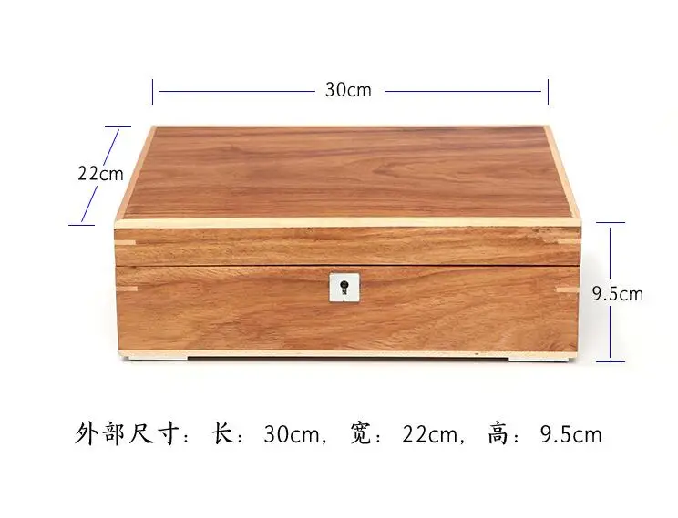 Роскошный оригинальный деревянный корпус для часов 10-Gridwood органайзер