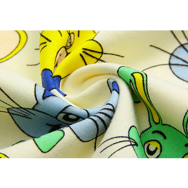 Платье для девочек летнее Тканое с принтом на возраст 1-6 лет | Детская одежда и