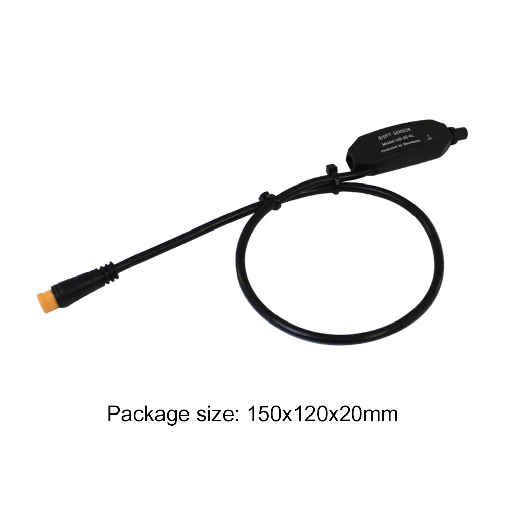 

Shift Sensor Connector Cable Electric Lightweight Element Mid Drive Motor Gear Sensor Decoration for Bafang E-Bike BBS01