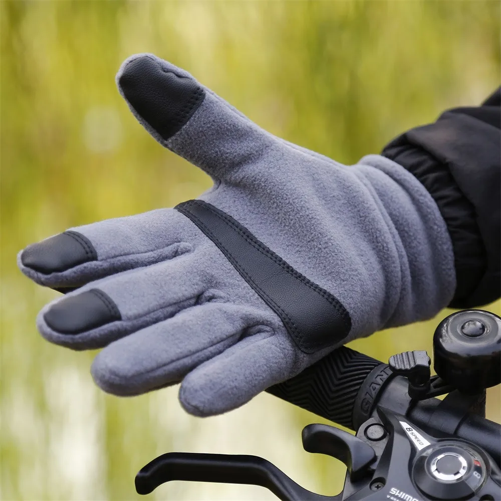 Велосипедные перчатки зимние уличные Ветрозащитные Перчатки Для лыжной езды