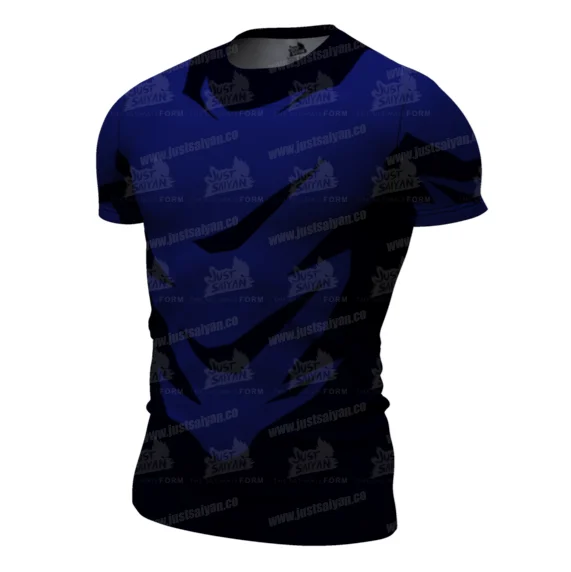 

Fitness Suit Men's Fast Dry Breathable Running Clothes Basketball Exercise Morning Running Training Equipment Short Sleeve Sport