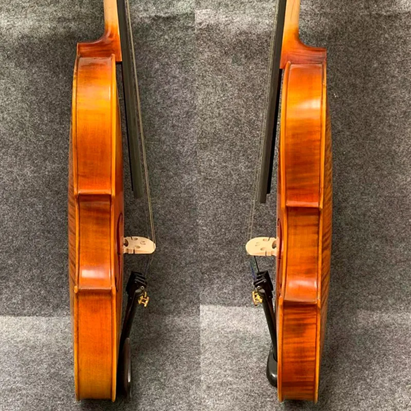 Скрипка Maestro ручной работы в стиле Strad 4/4 утонченная технология изящный Звук #15103 |