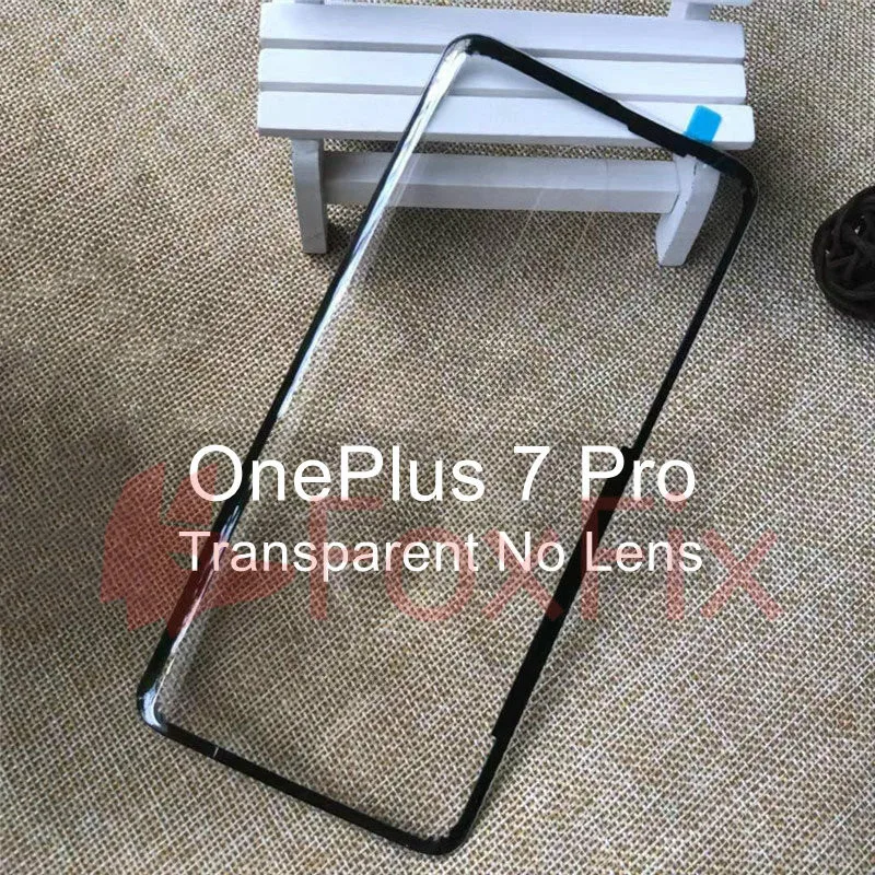 Задняя крышка OnePlus 7 Pro аккумулятора 7T корпуса чехол One Plus стеклянная панель