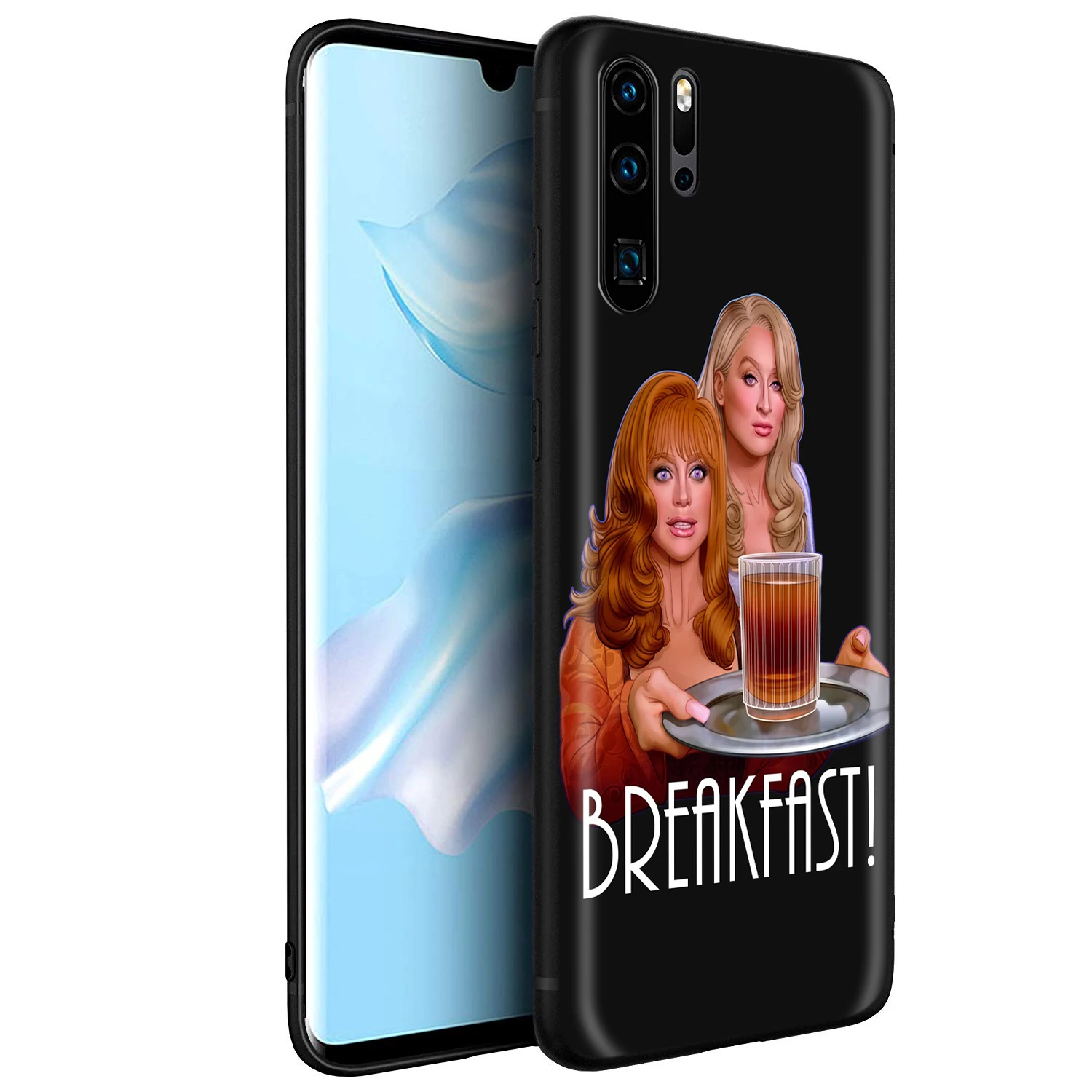 YIMAOC Meryl Streep Silicone Case for Huawei Mate 30 20 Honor 10 8x Nova 3i 3 P30 Lite Pro | Мобильные телефоны и