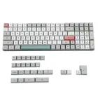 XDA профиль ANSI ISO 125 ключ 9009 Ретро краситель Sub PBT GK61 колпачки для механической клавиатуры Filco Ducky GMMK Keychron 61 84 64 96