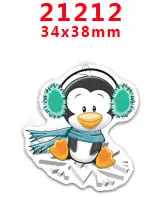 PR-21212 Наборы для творчества Герой мультфильма с плоской задней частью Плоские наклейки 30 штук. PR-21028-21799 - Цвет: PR-21212