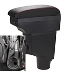 Подлокотник для автомобиля Yaris L, Sedan, Vios, гибридная консоль, Center 2021, 2020, 2019, 2018, модифицированные детали, внутренняя коробка для хранения, USB