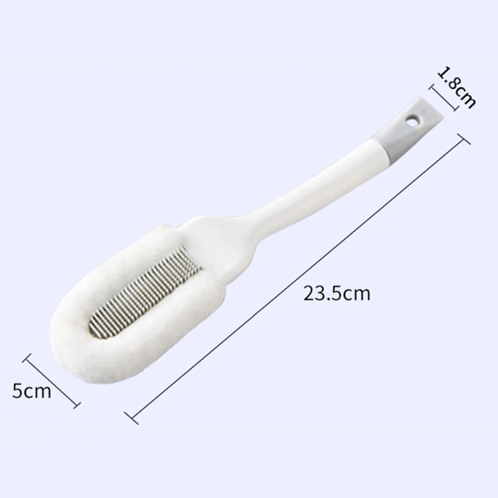 Многофункциональные щетки для чистки 1 шт. с изогнутой длинной ручкой из