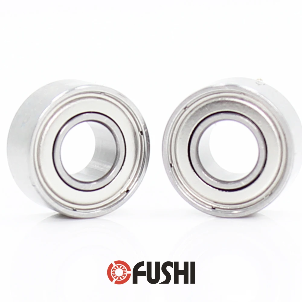 SMR106ZZ CB воздушный подшипник 6*10*3 мм ABEC-7 ( 2 шт.) из нержавеющей стали Гибридный