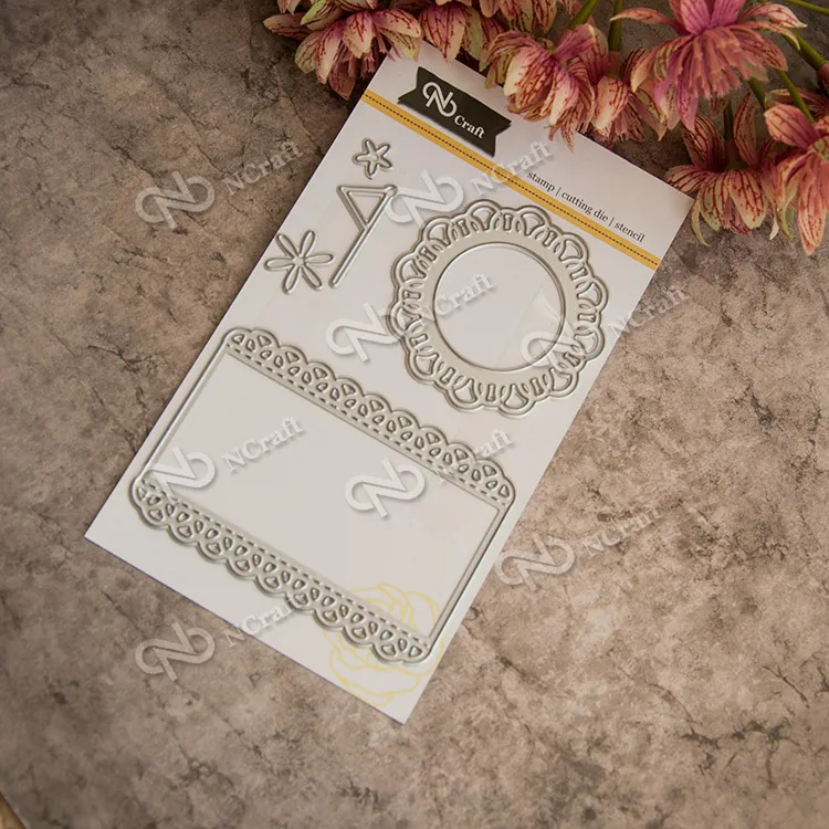 NCraft Metal Cutting Dies NJ180 Scrapbook Paper Craft Decoration dies scrapbooking | Дом и сад