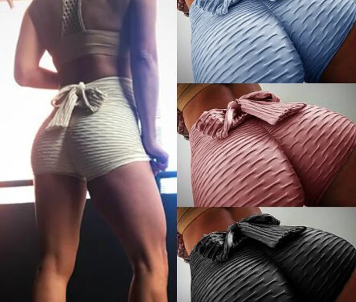 Женские шорты для йоги бедра облегающие леггинсы Сексуальные Высокая талия